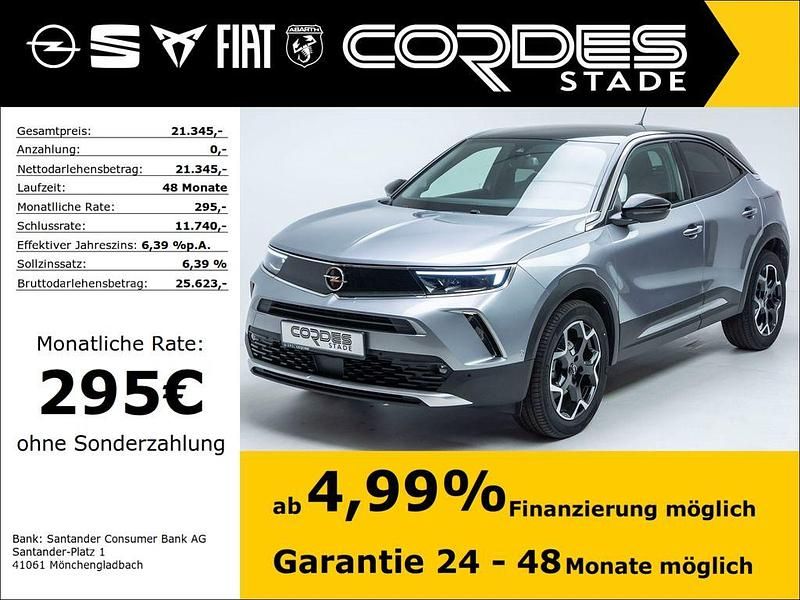Grau Gebraucht 2021 Opel Mokka Ultimate SUV | 21.345 € (Fairer Preis) - Bild 1/4