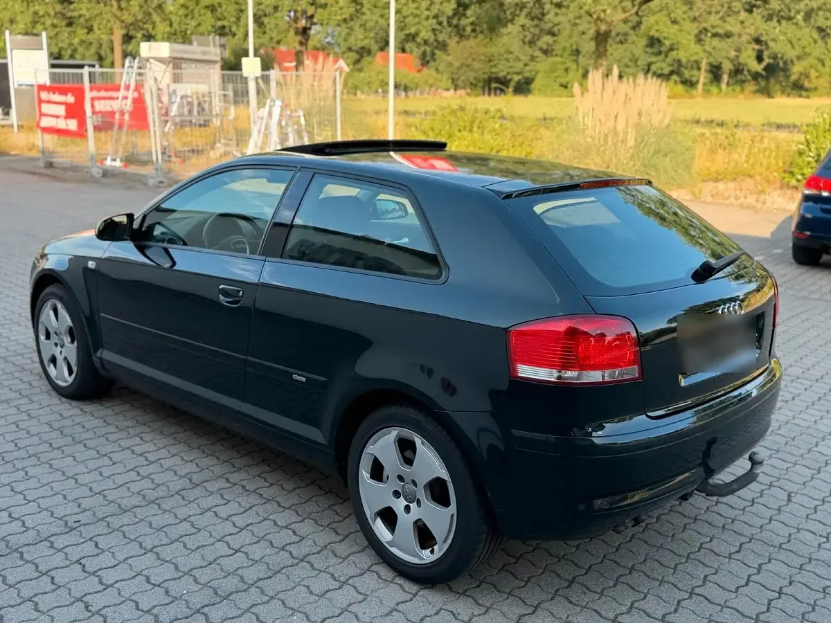 Gebraucht Audi A3 140 PS (102 kW) 2007 Schwarz Kleinwagen