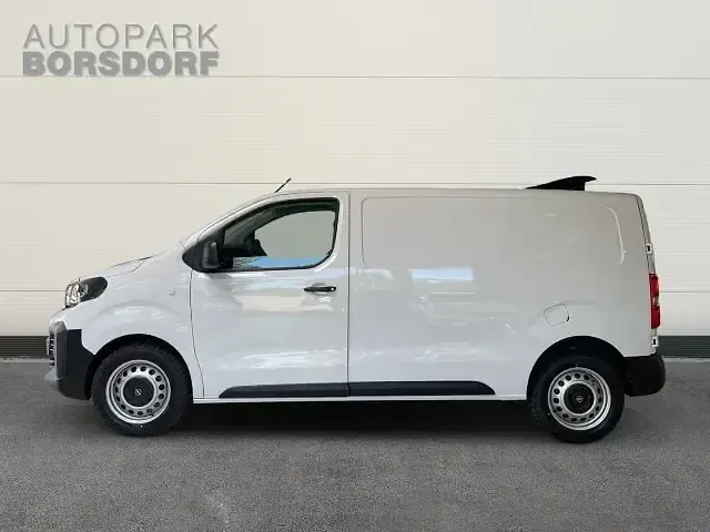 Gebraucht Opel Vivaro-e Combi Edition 120 PS (88 kW) 2025 Weiss Van / Kleinbus