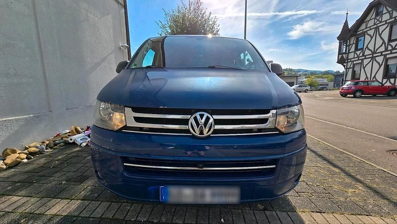 Blau Gebraucht 2011 VW T5 Van | 13.500 € (Guter Preis) - Bild 1/4