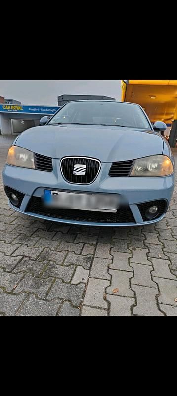 Blau Gebraucht 2007 Seat Ibiza Kleinwagen | 2.250 € - Bild 1/4