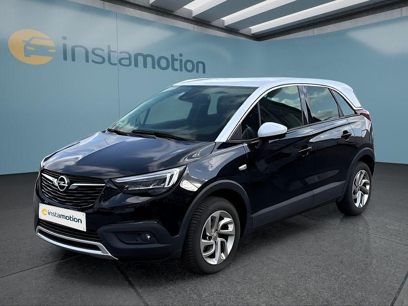 Schwarz Gebraucht 2020 Opel Crossland SUV | 14.899 € (Fairer Preis) - Bild 1/4
