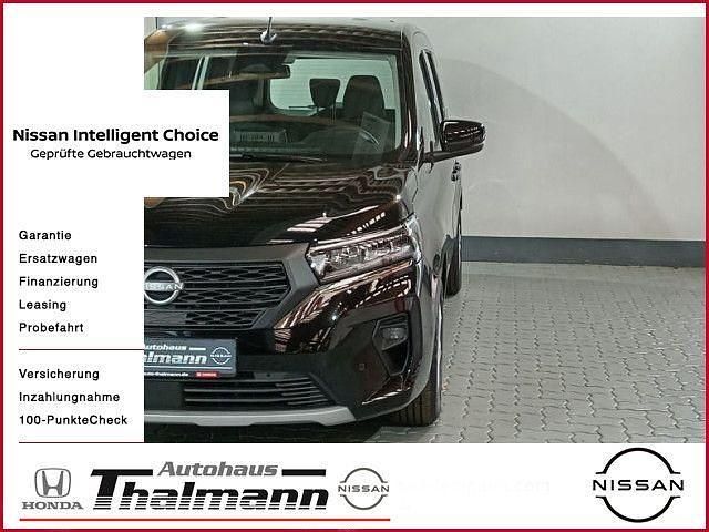 Schwarz (metallic) Neu 2025 Nissan Townstar N-Connecta Van / Kleinbus | 29.590 € (Fairer Preis) - Bild 1/4