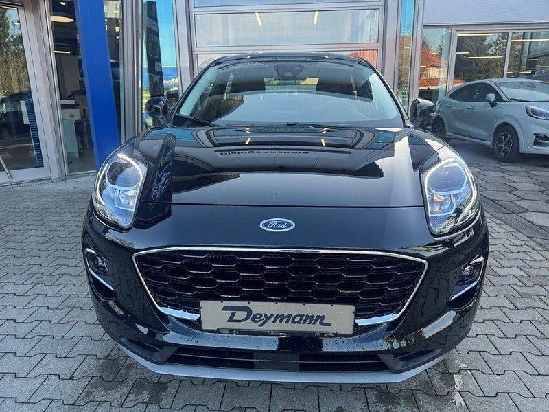 Gebraucht Ford Puma Titanium 125 PS (91 kW) 2022 Schwarz SUV