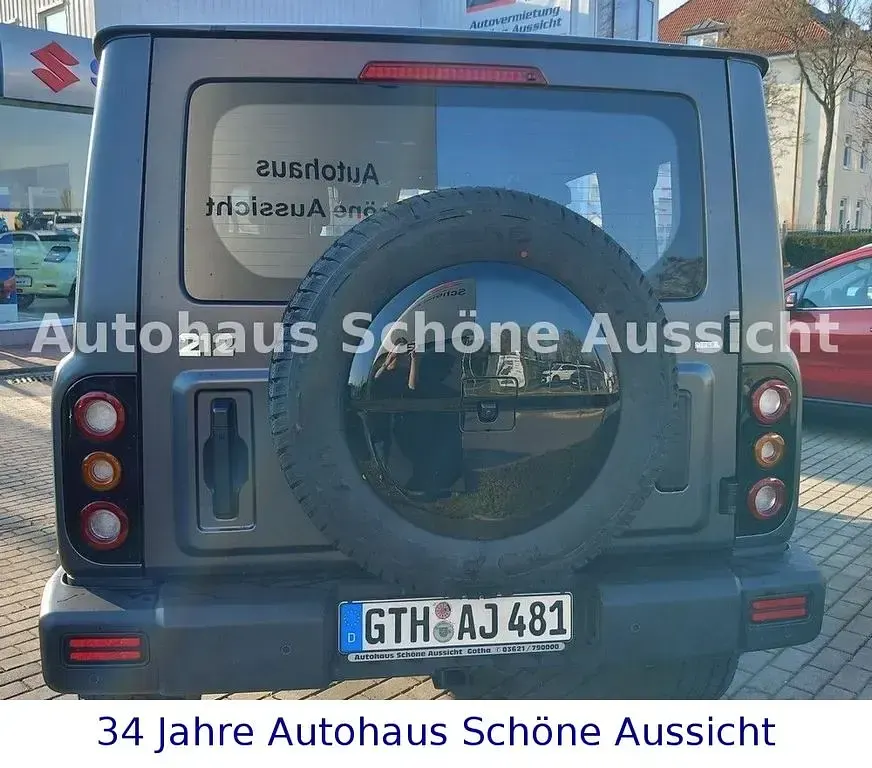 Neu BAW 212 166 PS (122 kW) 2026 Grau SUV