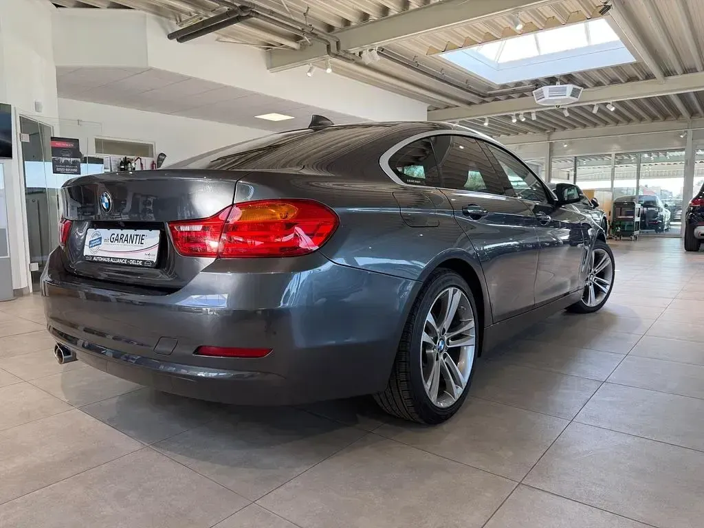 Gebraucht BMW 420 190 PS (139 kW) 2017 Mineralgrau metallic Coupé