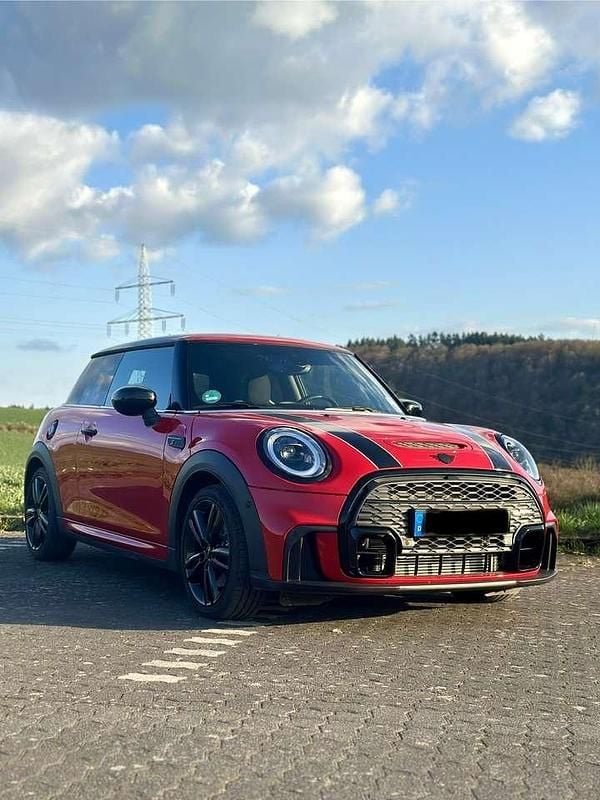 Gebraucht Mini John Cooper Works 178 PS (130 kW) 2024 Rot Kleinwagen