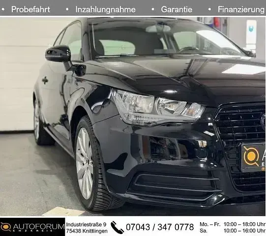 Gebraucht Audi A1 Sport 190 PS (139 kW) 2011 Rot Kleinwagen