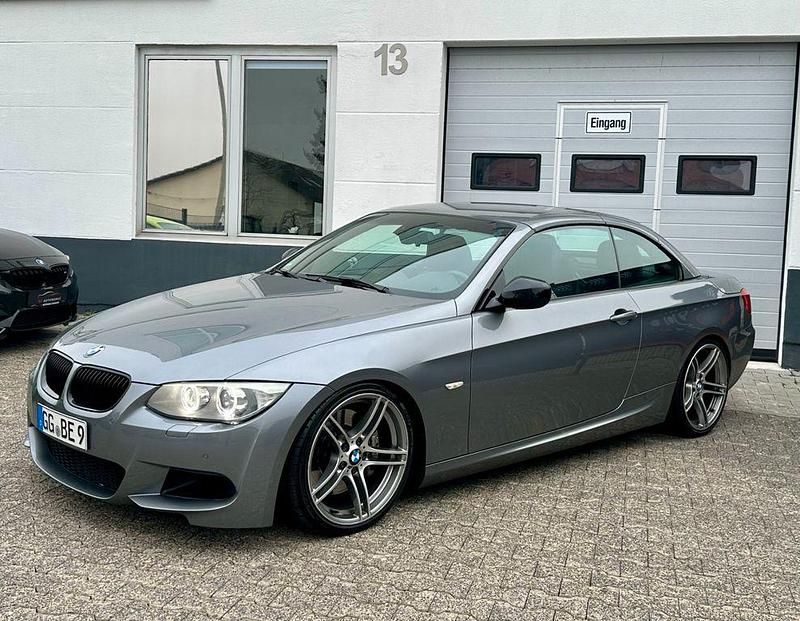 Gebraucht BMW 335 Cabriolet Performance 306 PS (225 kW) 2012 Spacegrau Cabrio