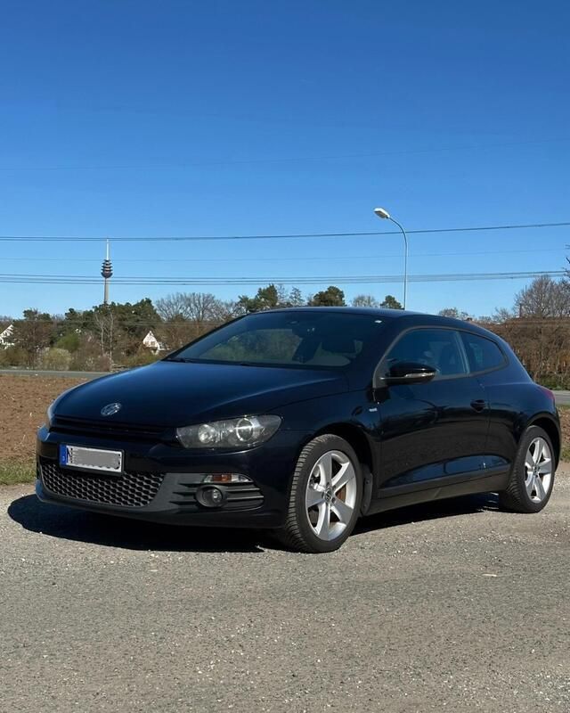 Schwarz Gebraucht 2012 VW Scirocco Match Coupé | 8.600 € (Fairer Preis) - Bild 1/4