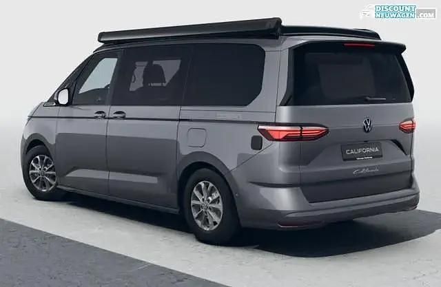 Indiumgrau metallic / dachfarbe schwarz Neu 2025 VW T7 California Van | 65.490 € - Bild 1/4