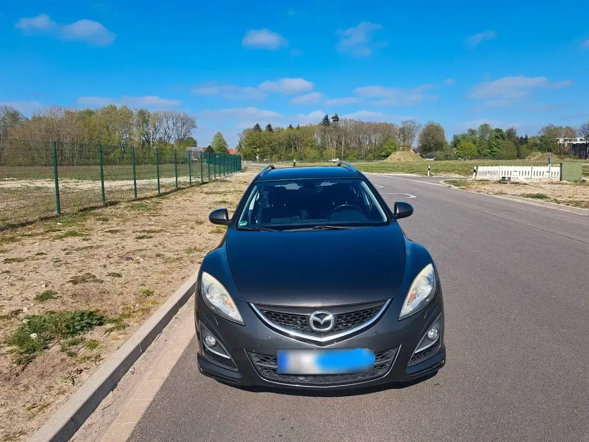Usata Mazda 6 Active 163 CV (119 kW) 2011 Grigio Station wagon