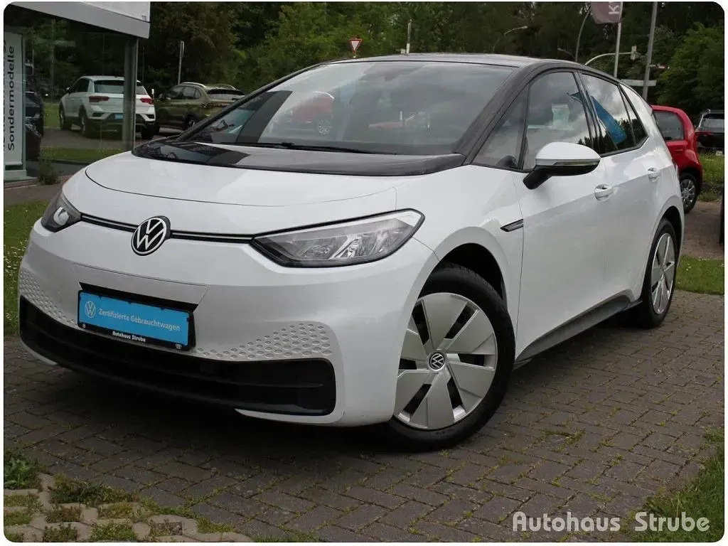 Gebraucht VW ID.3 Pro Performance 150 kW (204 PS) 2023 Weiß Kleinwagen