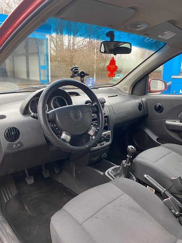 Gebraucht Chevrolet Kalos 70 PS (51 kW) 2006 Rot Kleinwagen