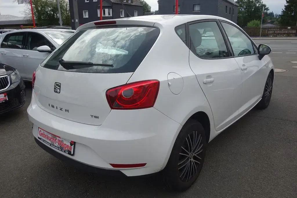 Gebraucht Seat Ibiza Style 90 PS (66 kW) 2016 Weiß Limousine