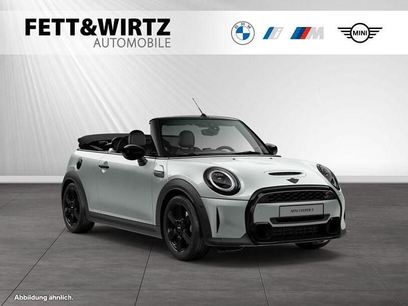 Grau Gebraucht 2022 Mini Cooper Cabriolet Cabrio | 29.999 € (Guter Preis) - Bild 1/3