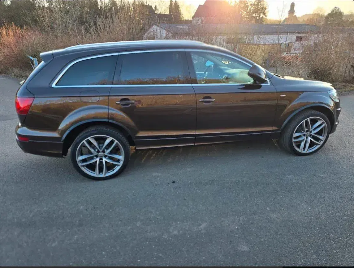Gebraucht Audi Q7 S-Line 245 PS (180 kW) 2010 Braun SUV