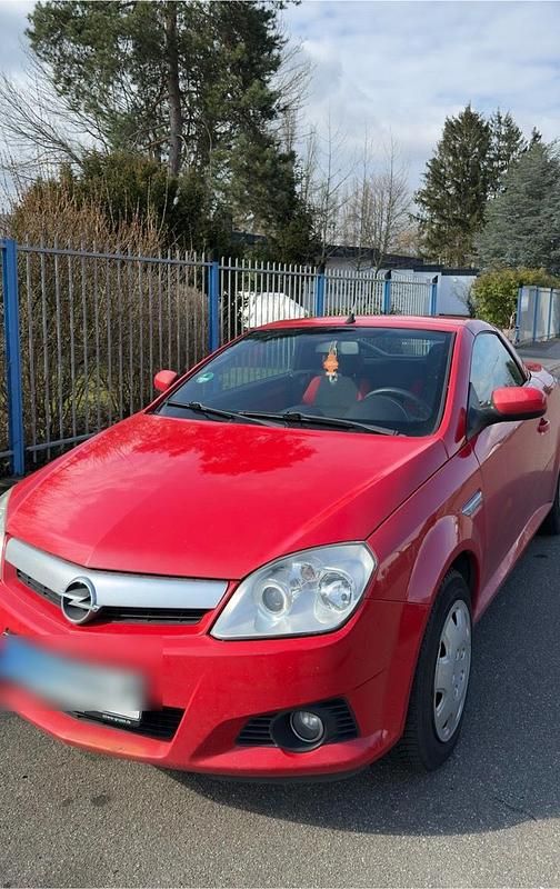 Gebraucht Opel Tigra Enjoy 90 PS (66 kW) 2004 Rot Cabrio