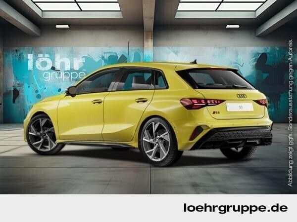 Neu Audi S3 Ambiente 333 PS (244 kW) 2025 Weiß (arkonaweiß) Limousine