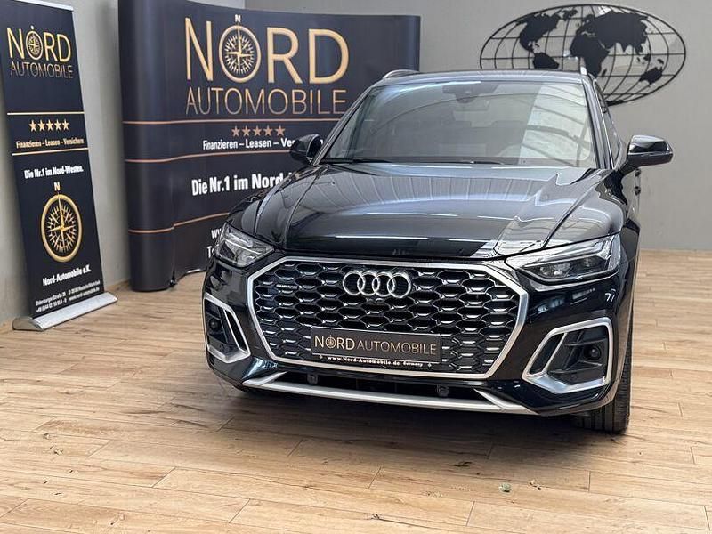 Schwarz Gebraucht 2023 Audi Q5 Comfort SUV | 40.699 € (Etwas zu teuer) - Bild 1/3