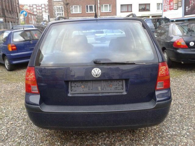 Gebraucht VW Golf IV 75 PS (55 kW) 2000 Blau Kombi