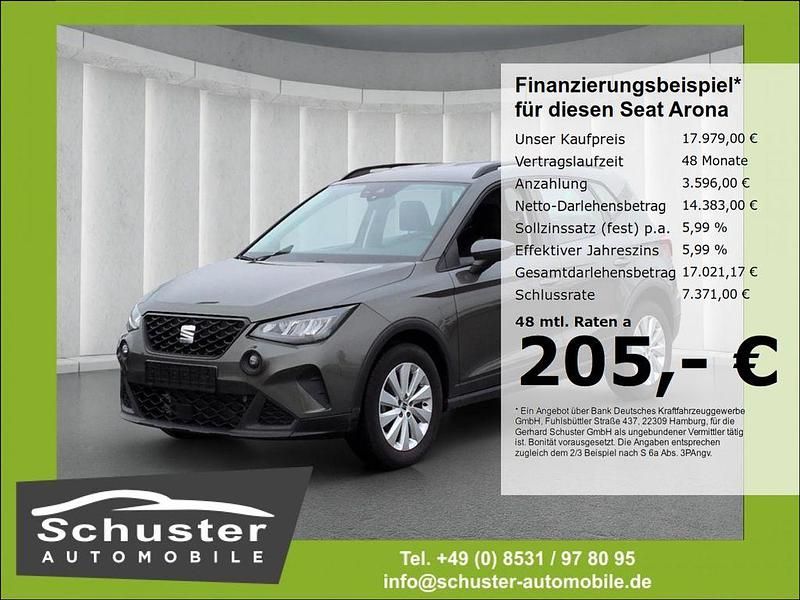 Gebraucht Seat Arona Style 110 PS (80 kW) 2024 Grau SUV