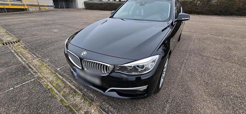 Gebraucht BMW 320 184 PS (135 kW) 2014 Schwarz Coupé