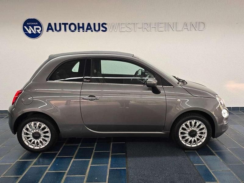Gebraucht Fiat 500 Lounge 69 PS (50 kW) 2020 Grau Cabrio
