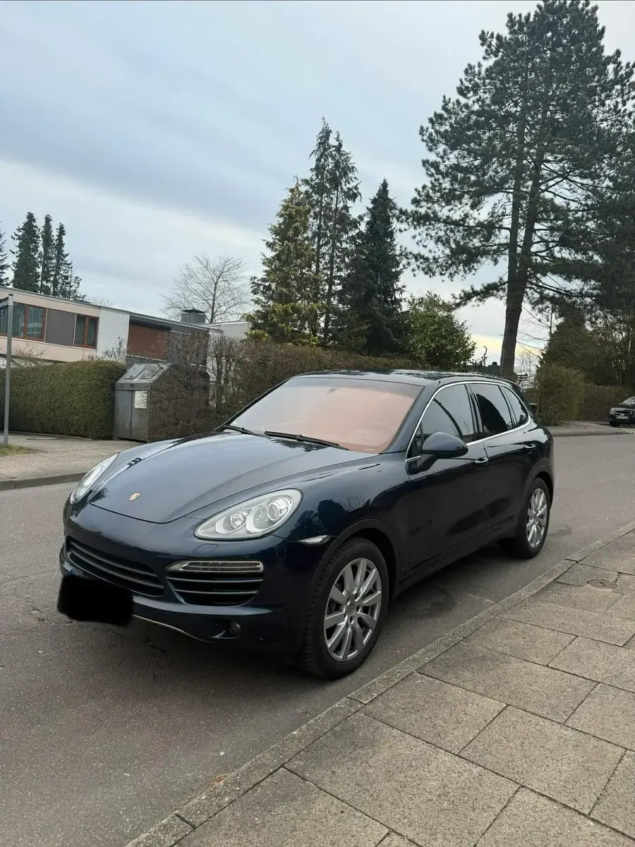 Gebraucht Porsche Cayenne 245 PS (180 kW) 2012 Blau SUV