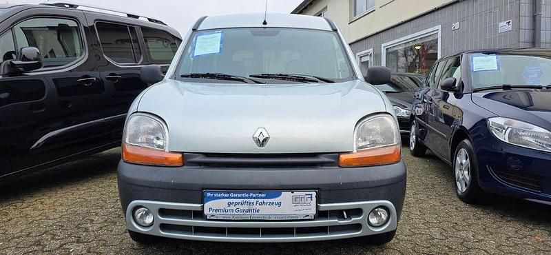 Gebraucht Renault Kangoo 75 PS (55 kW) 2002 Silber Van / Kleinbus