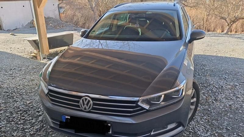 Gebraucht VW Passat 2017 Grau Kombi