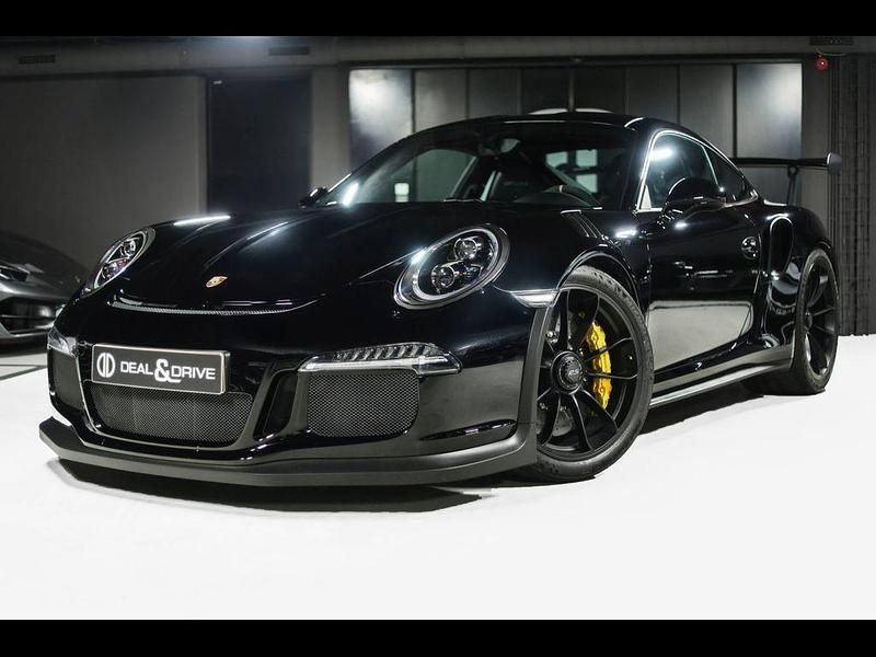 Schwarz Gebraucht 2015 Porsche 911 GT3 RS Coupé | 186.990 € - Bild 1/4