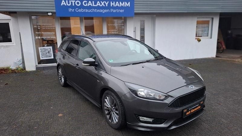 Gebraucht Ford Focus ST-Line 140 PS (102 kW) 2018 Grau Kombi