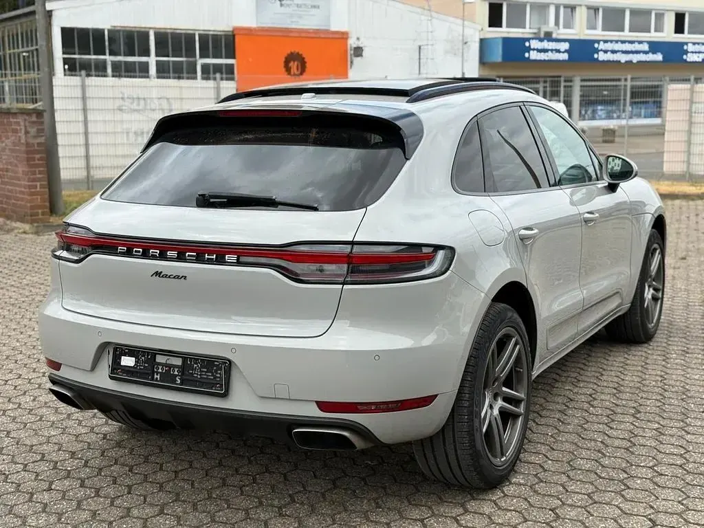 Gebraucht Porsche Macan 245 PS (180 kW) 2020 Grau SUV