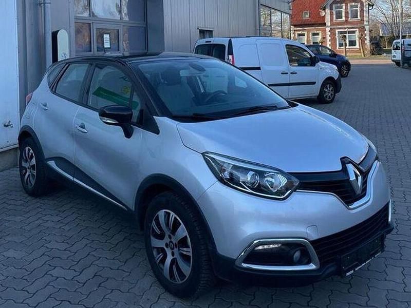 Gebraucht Renault Captur Luxe 120 PS (88 kW) 2015 Schwarz SUV
