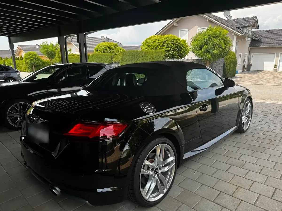 Gebraucht Audi TT Roadster Sport 230 PS (169 kW) 2015 Schwarz Cabrio
