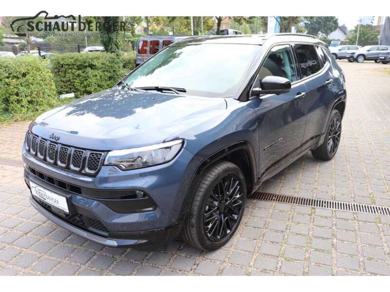 Gebraucht Jeep Compass 131 PS (96 kW) 2023 Blue shade metallic clear coat SUV