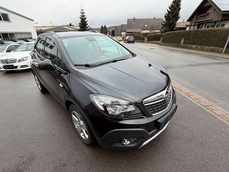 Schwarz Gebraucht 2015 Opel Mokka Edition SUV | 6.999 € (Guter Preis) - Bild 1/4