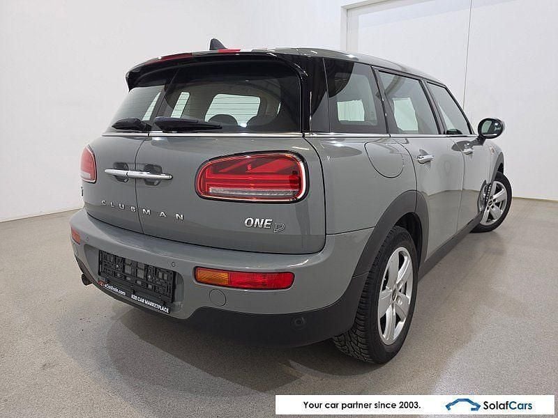 Gebraucht Mini One D Clubman 116 PS (85 kW) 2022 Grau Kombi