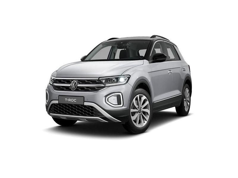 Gebraucht VW T-Roc Style 150 PS (110 kW) 2025 Indiumgrau / schwarz SUV