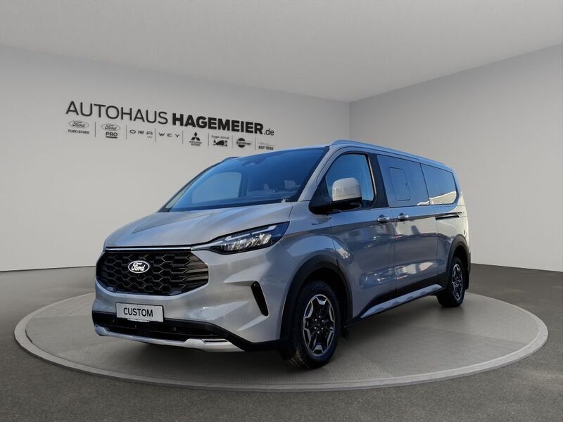 Grau Neu 2025 Ford Tourneo Custom Active Van / Kleinbus | 67.450 € (Teuer) - Bild 1/4