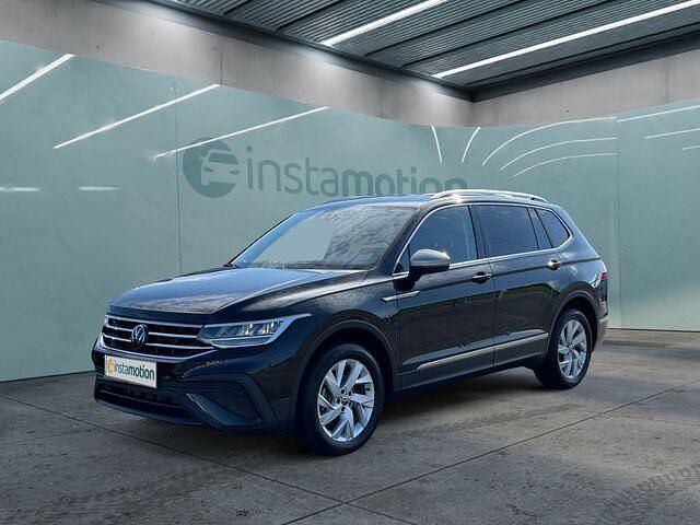 Gebraucht VW Tiguan Allspace S 150 PS (110 kW) 2024 Schwarz SUV