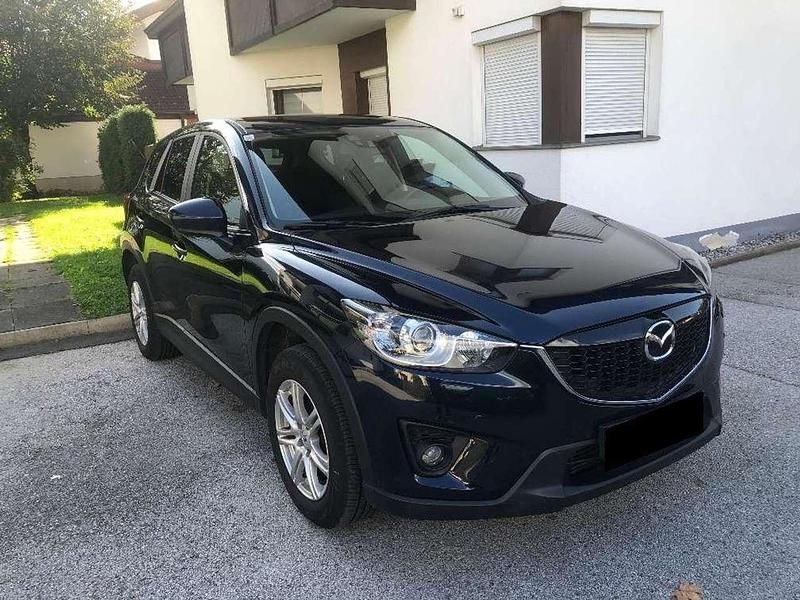 Blau Gebraucht 2014 Mazda CX-5 Center-Line SUV | 7.800 € (Superpreis) - Bild 1/4