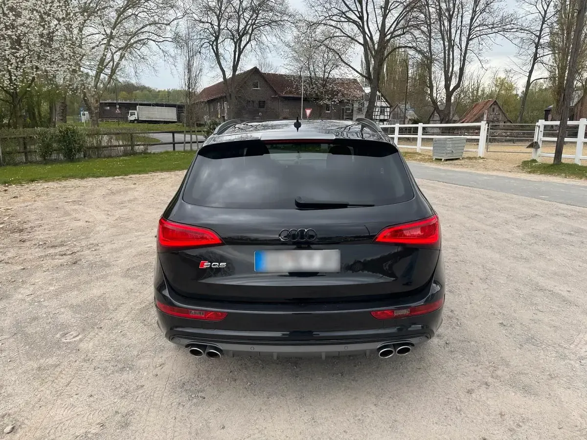 Gebraucht Audi SQ5 313 PS (230 kW) 2014 Schwarz SUV