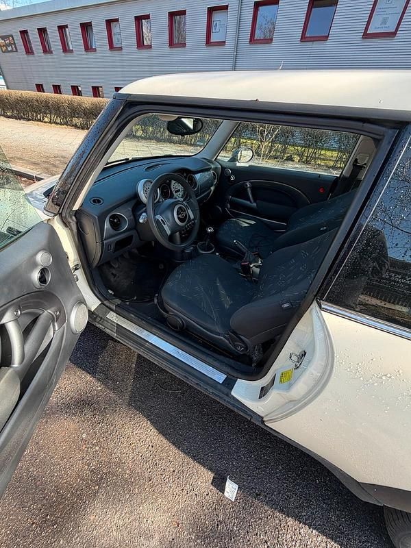 Gebraucht Mini Cooper 2008 Weiß Kleinwagen
