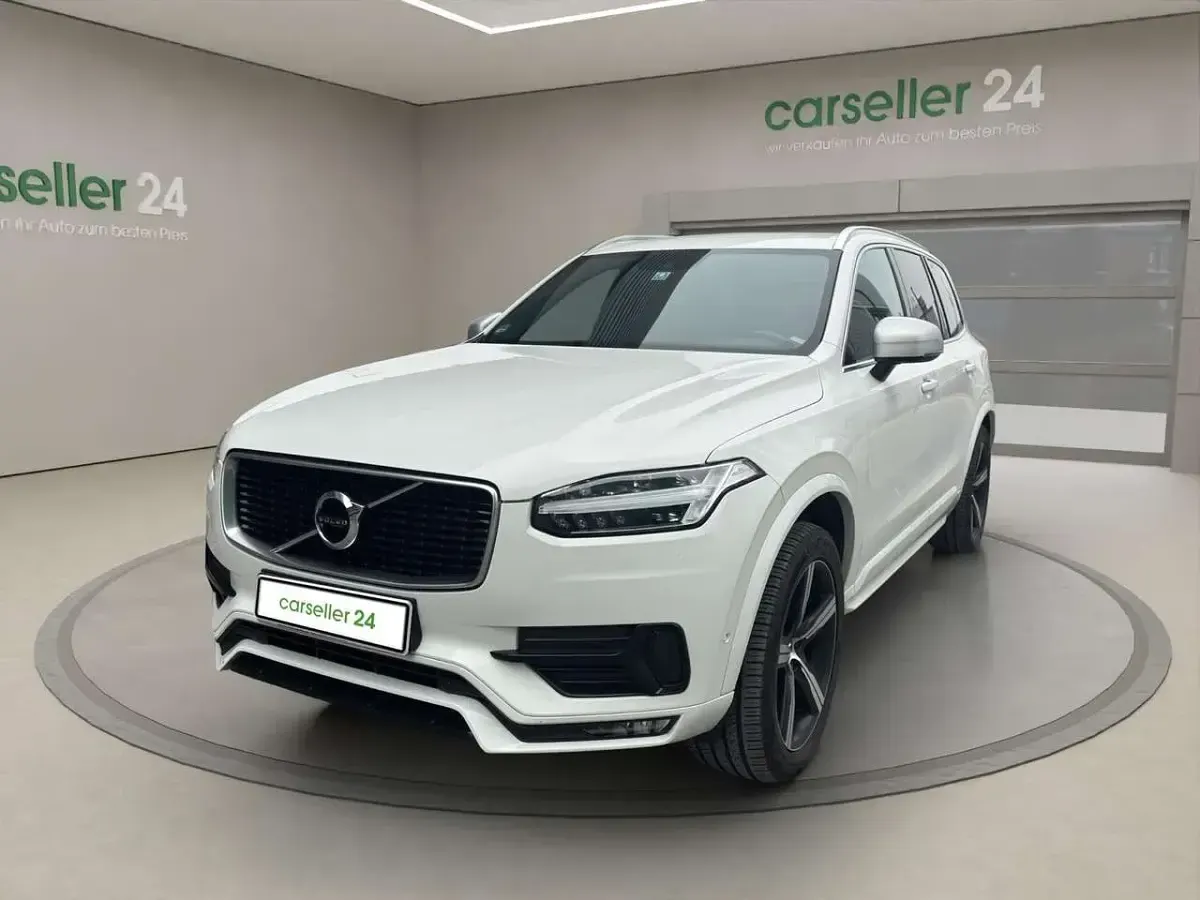 Gebraucht Volvo XC90 R-Design 235 PS (172 kW) 2017 Ice white SUV