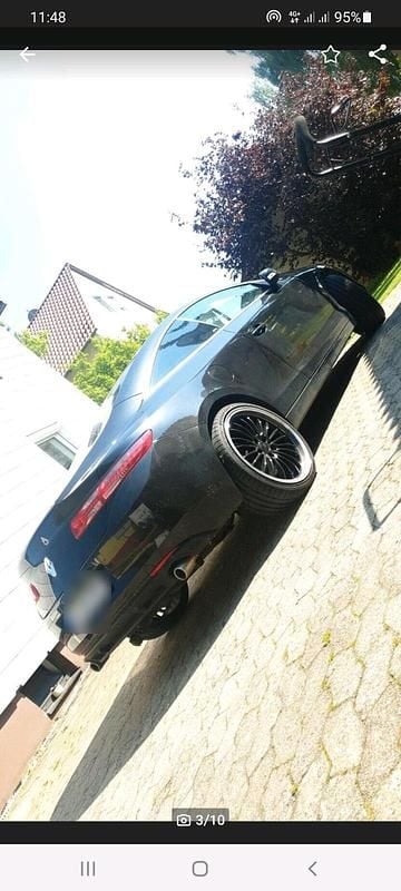 Gebraucht Renault Laguna Coupé 178 PS (130 kW) 2013 Schwarz Coupé