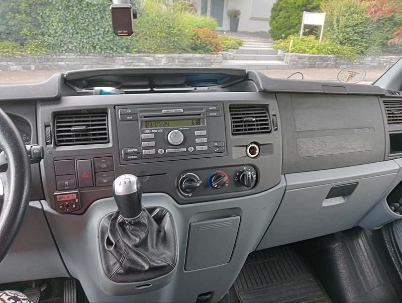 Gebraucht Ford Transit 131 PS (96 kW) 2007 Grau Van / Kleinbus