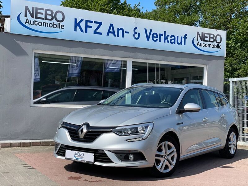 Grau Gebraucht 2018 Renault Mégane IV Business Limousine | 9.500 € (Fairer Preis) - Bild 1/4