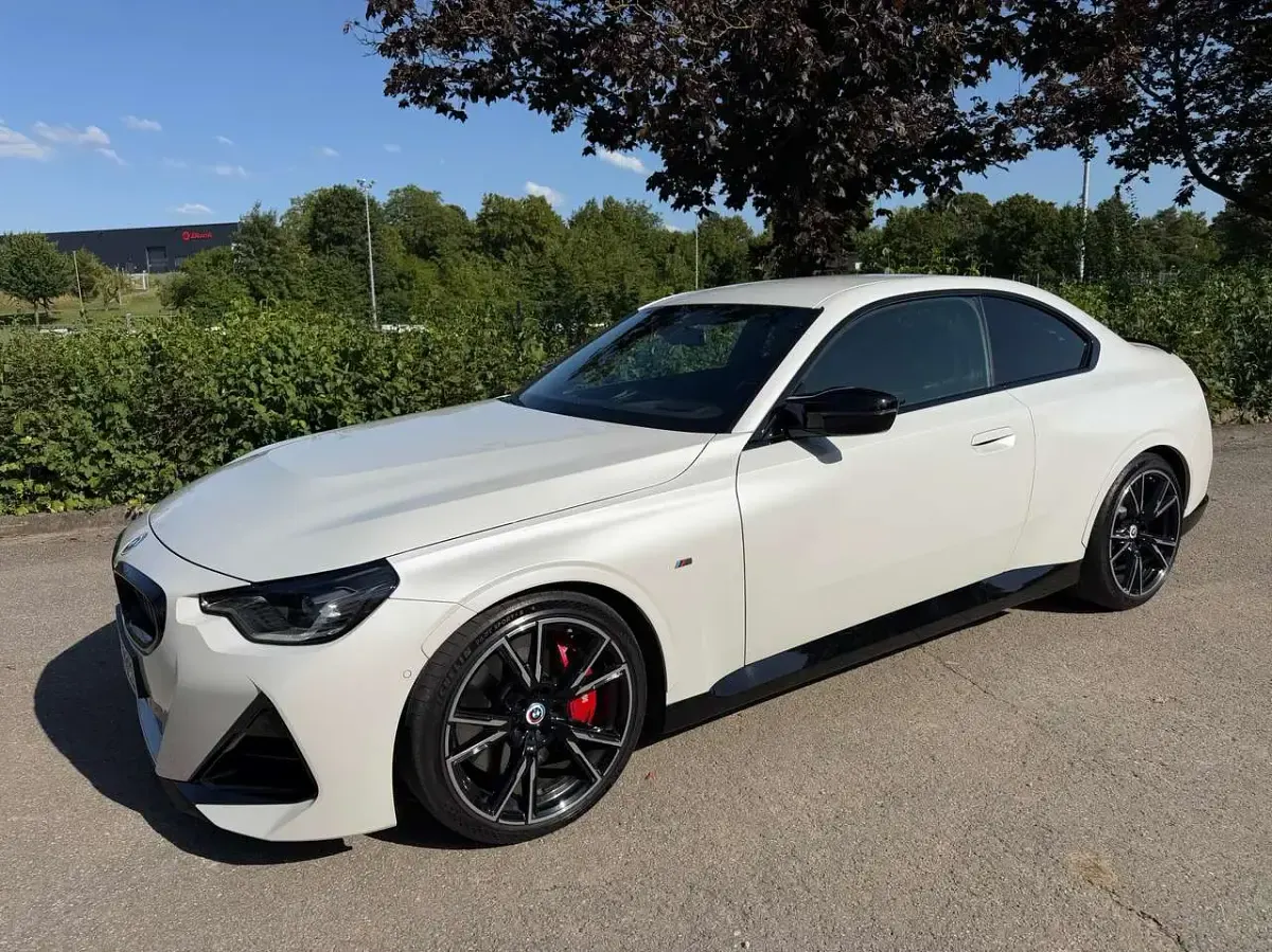 Gebraucht BMW M240i M Sport 374 PS (275 kW) 2023 Weiß Coupé